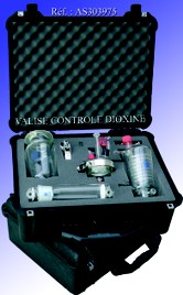 Valise Contrôle Dioxine