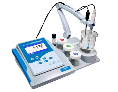 pH-mètre de laboratoire de table avec agitateur PH9500 – Apera Instruments