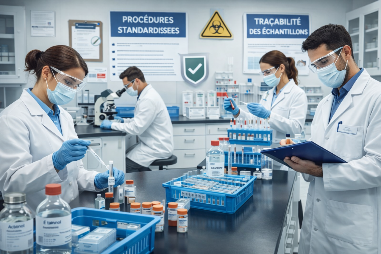 Bonnes pratiques de laboratoire : les fondamentaux pour garantir la fiabilité des analyses