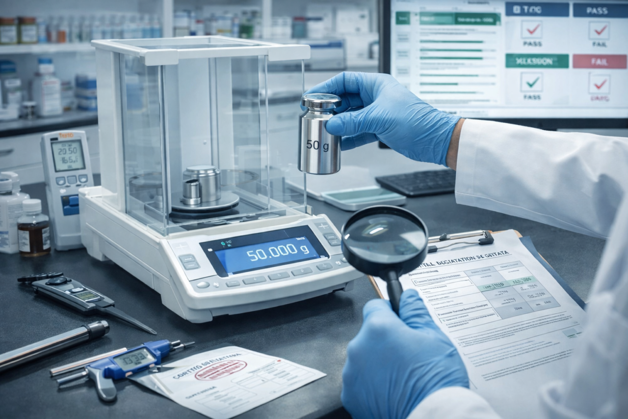 Métrologie en laboratoire : pourquoi la vérification des instruments n’est jamais optionnelle