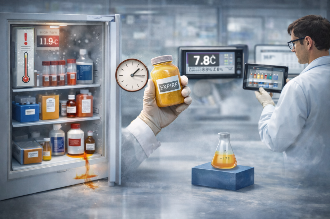 Stockage des consommables en laboratoire : conditions, erreurs et signaux faibles à surveiller