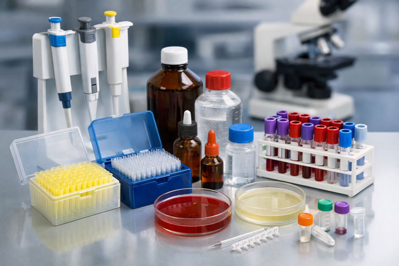 Consommables critiques en laboratoire : identifier ceux qui conditionnent réellement la fiabilité des analyses