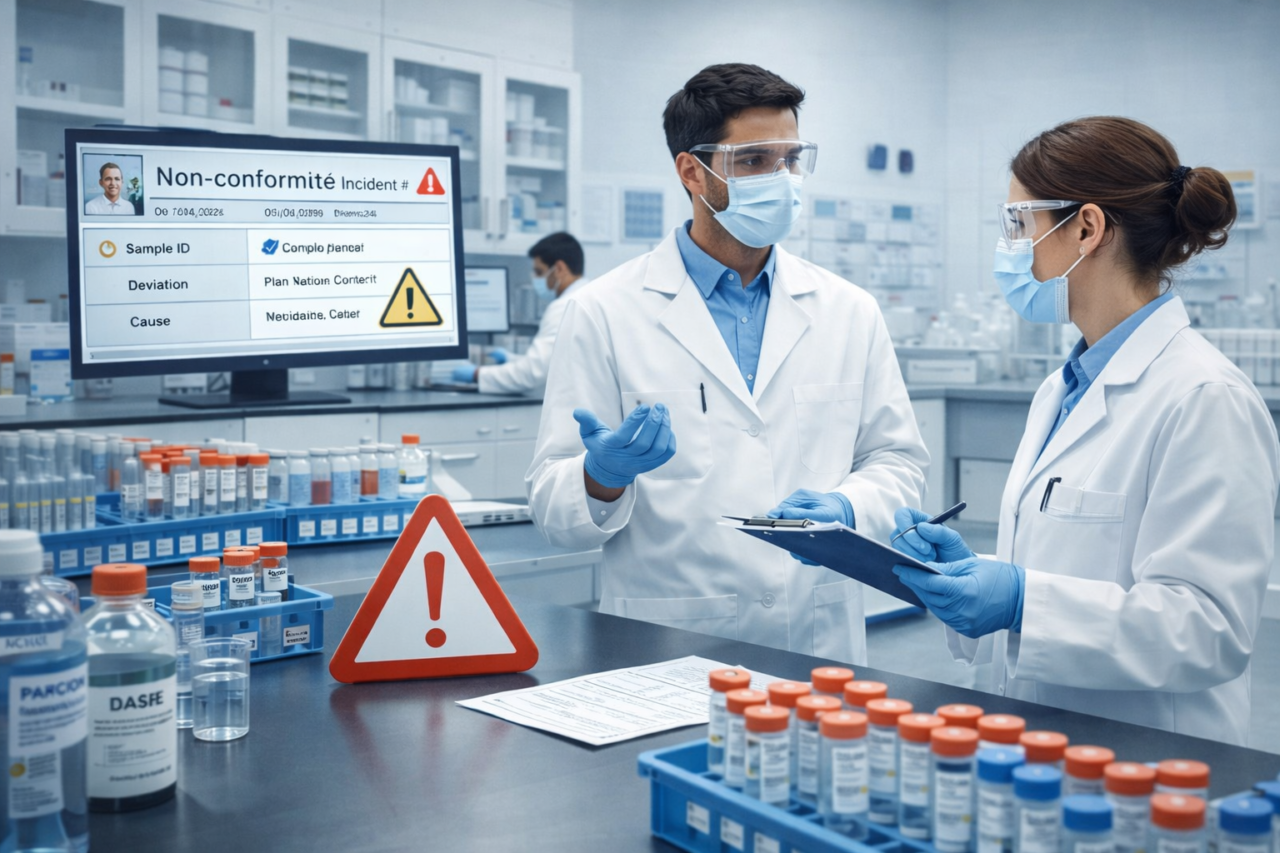 Gestion des écarts en laboratoire : transformer les non-conformités en levier de fiabilité