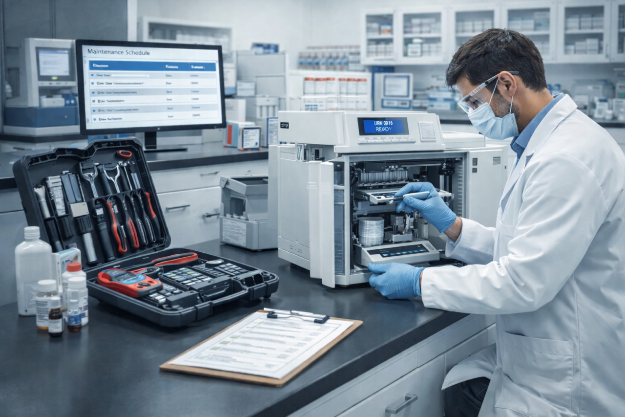 Maintenance des équipements de laboratoire : prévenir les dérives analytiques avant qu’elles ne coûtent cher