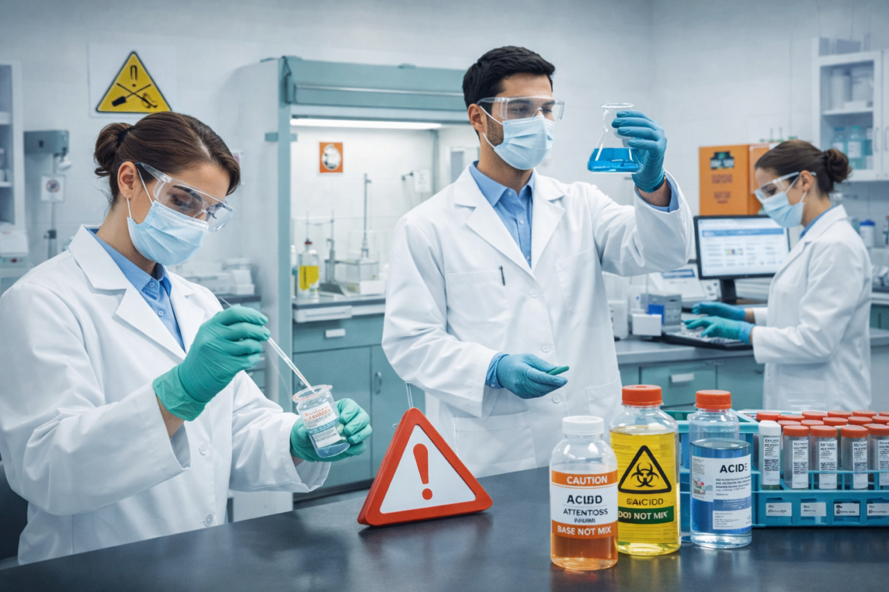 Sécurité du personnel en laboratoire : un pilier indissociable de la qualité analytique