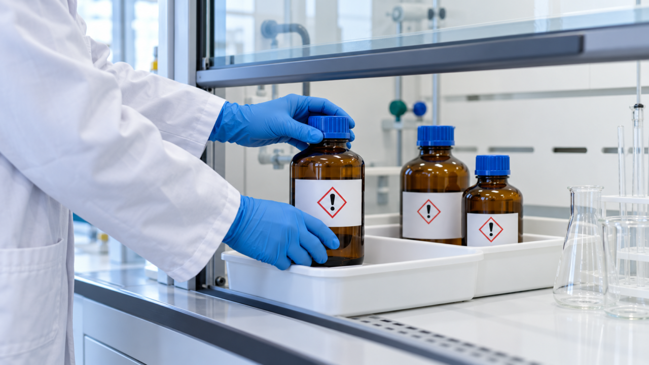 Substances chimiques en laboratoire : obligations réglementaires, sécurité et responsabilités