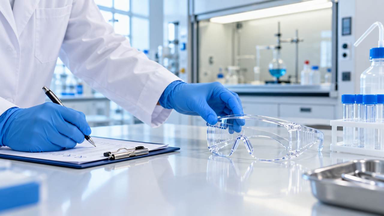 Sécurité en laboratoire : obligations réglementaires, évaluation des risques et responsabilité du dirigeant