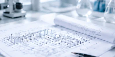 Plans d’agencement de laboratoire