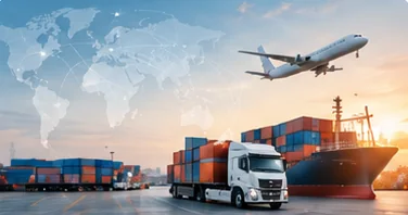 Transport international de marchandises