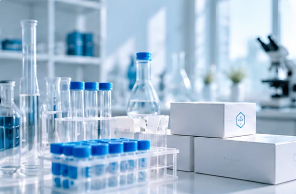 Verrerie et consommables de laboratoire