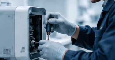 Technicien en maintenance d’un équipement